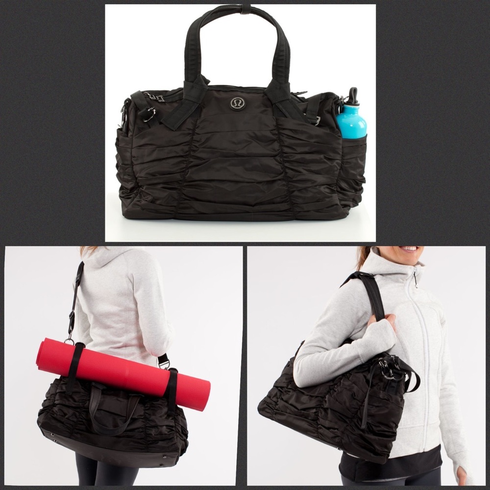 lululemon athletica Black Women's Bag